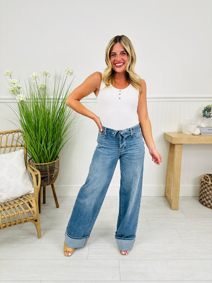 Leading The Trend Straight Jeans