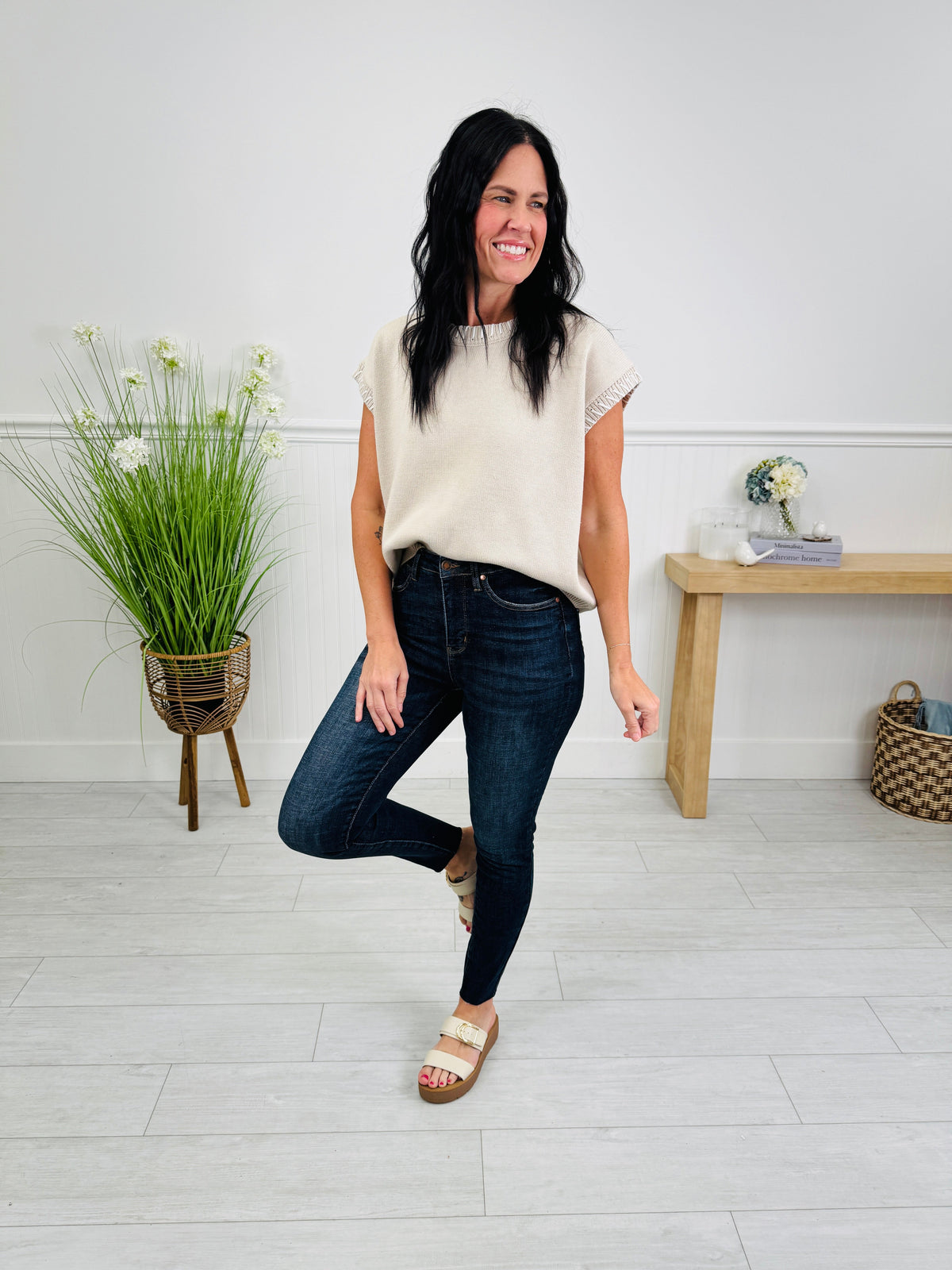 The Trifecta Tummy Control And Butt Lifting Skinny Jeans