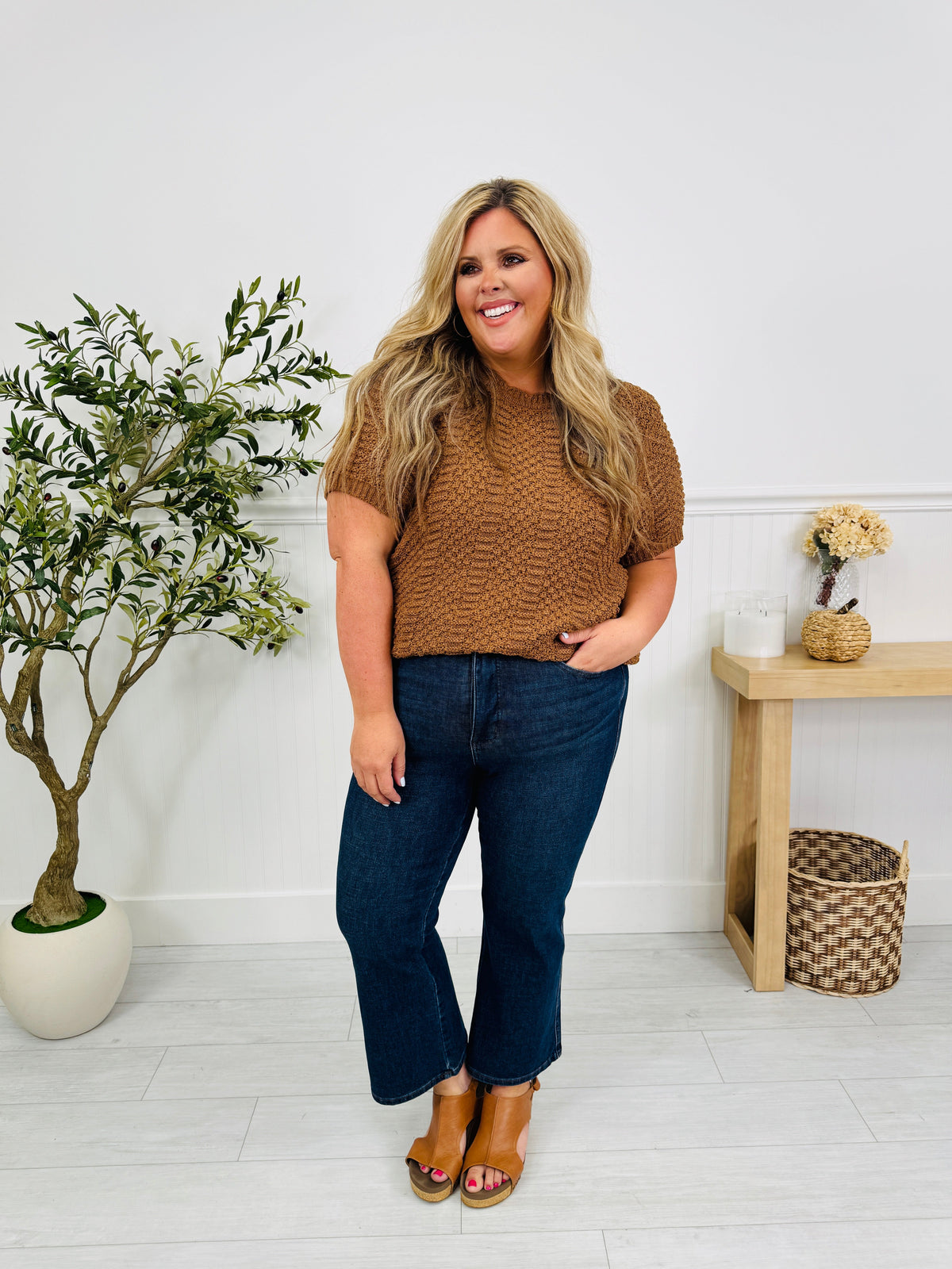 Kick Of Confidence Tummy Control Kick Flare Jeans