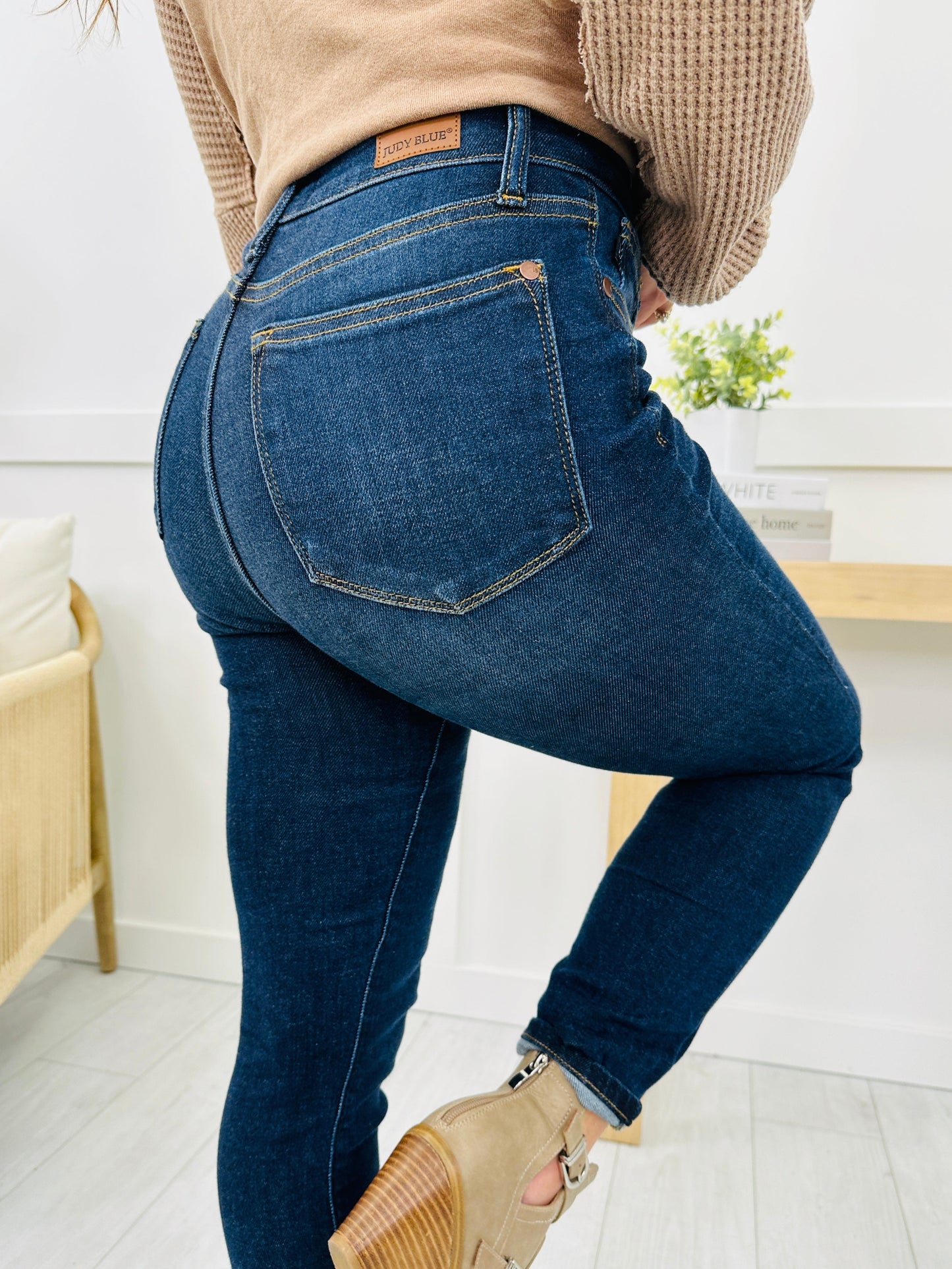 The Holy Grail Nondistressed Skinny Jeans