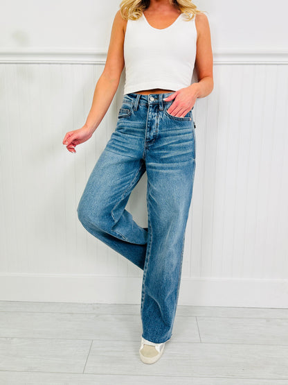 Chill Vibes Baggy Jeans