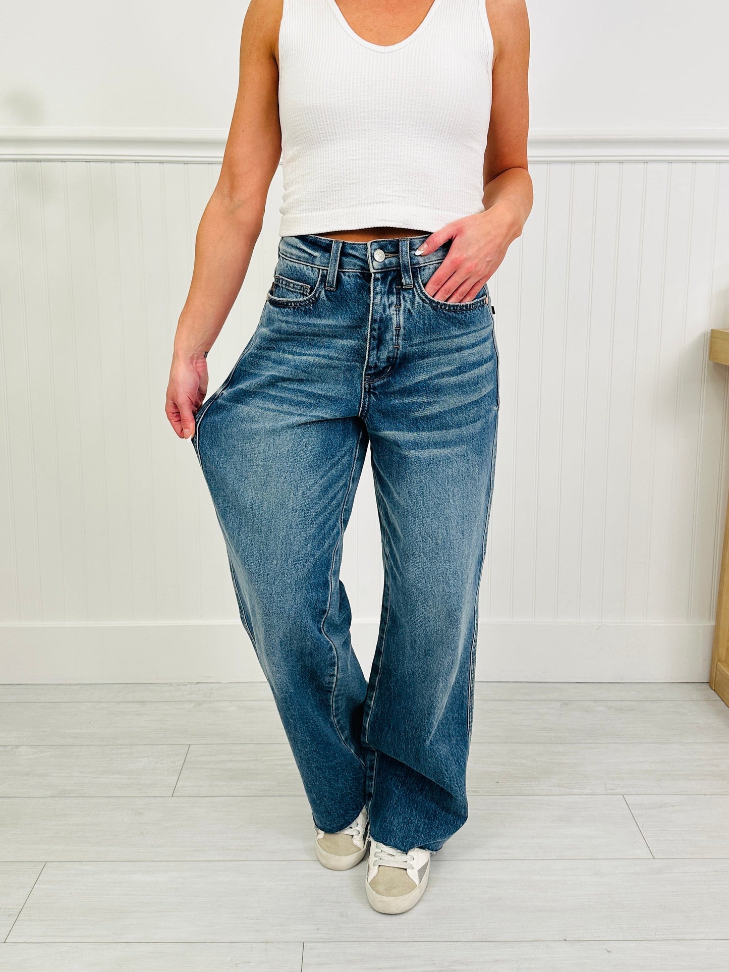 Chill Vibes Baggy Jeans