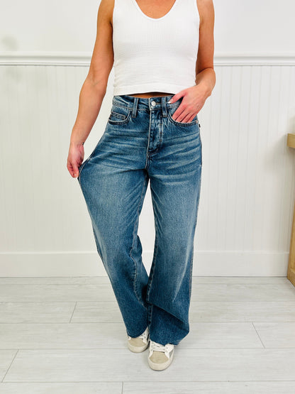 Chill Vibes Baggy Jeans