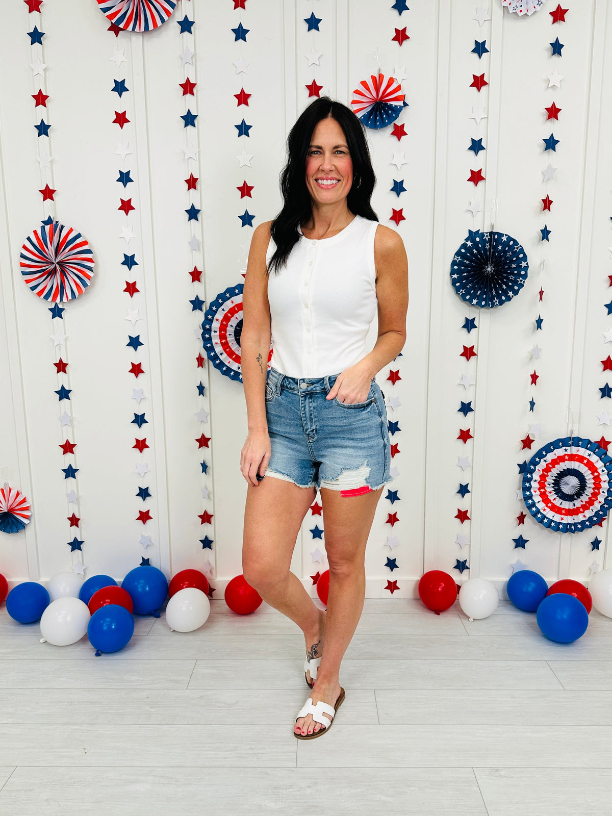 Land of the Free Shorts