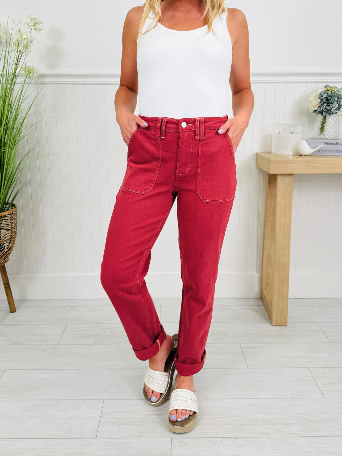 Berry Best Weekender Jeans