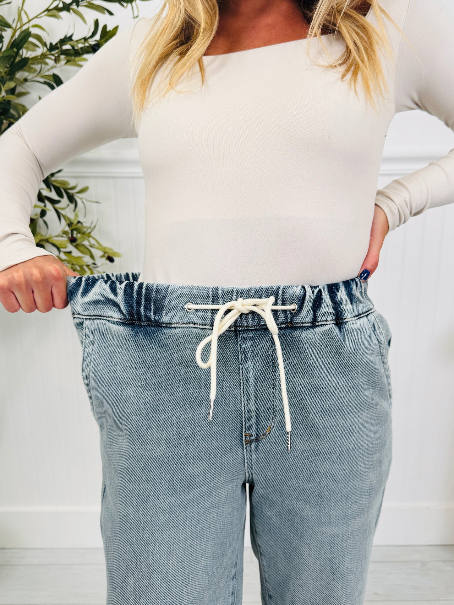 Laid Back Luxury Baggy Jeans