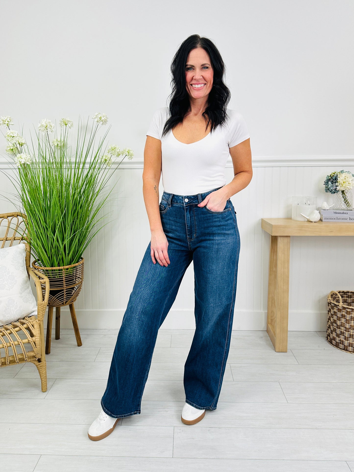 Everyday Ease Baggy Jeans