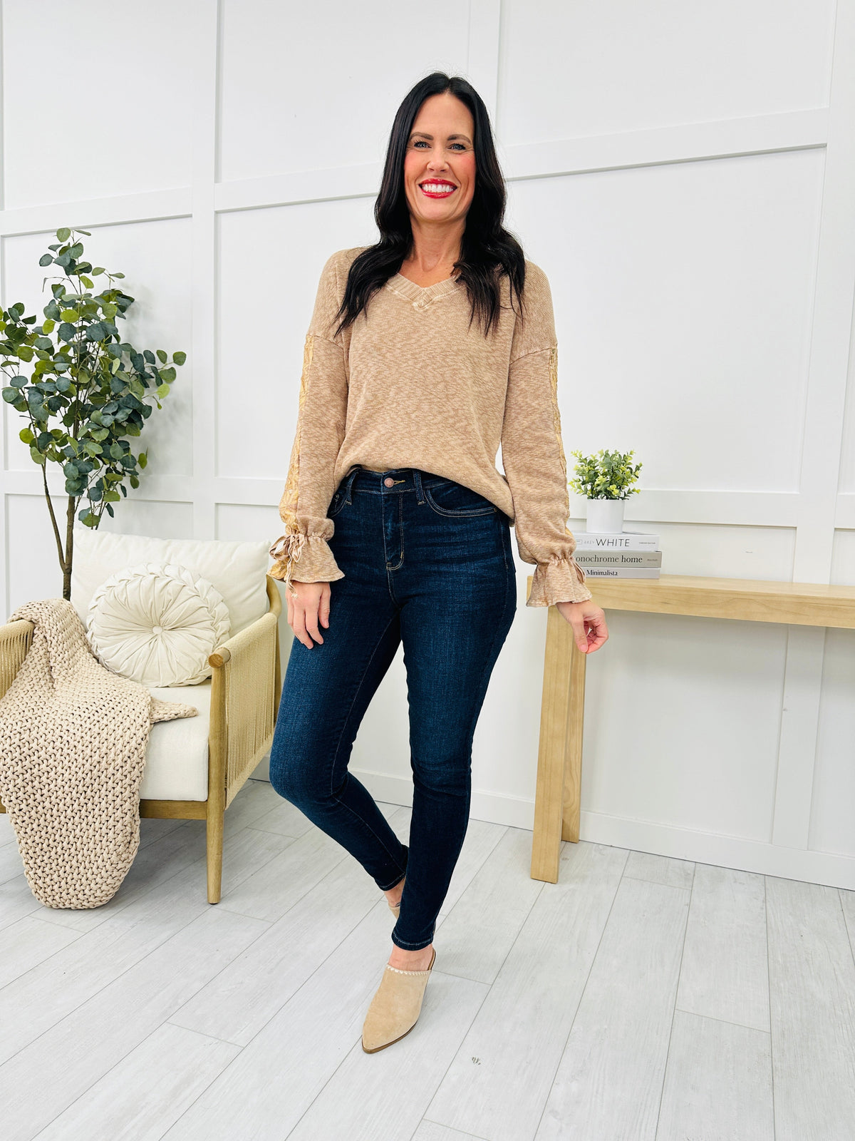 The Holy Grail Nondistressed Skinny Jeans