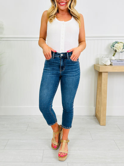 Daily Favorite Capri Jeans