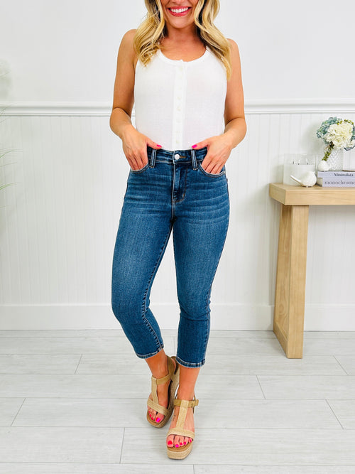 Daily Favorite Capri Jeans