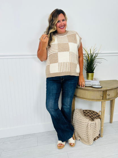Trifecta Flare Tummy Control Butt Lifting Flare Jeans