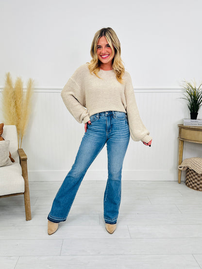 Shift In Seasons Tummy Control Slim Bootcut Jeans