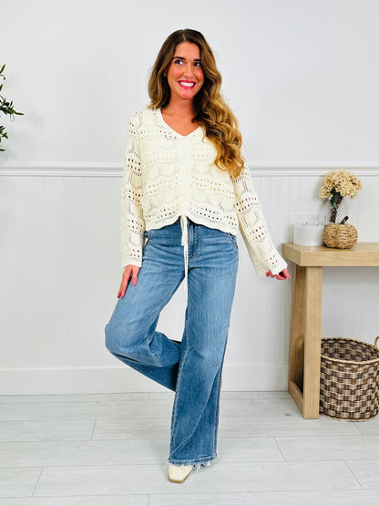 Almost Famous Retro Wide Leg Jeans