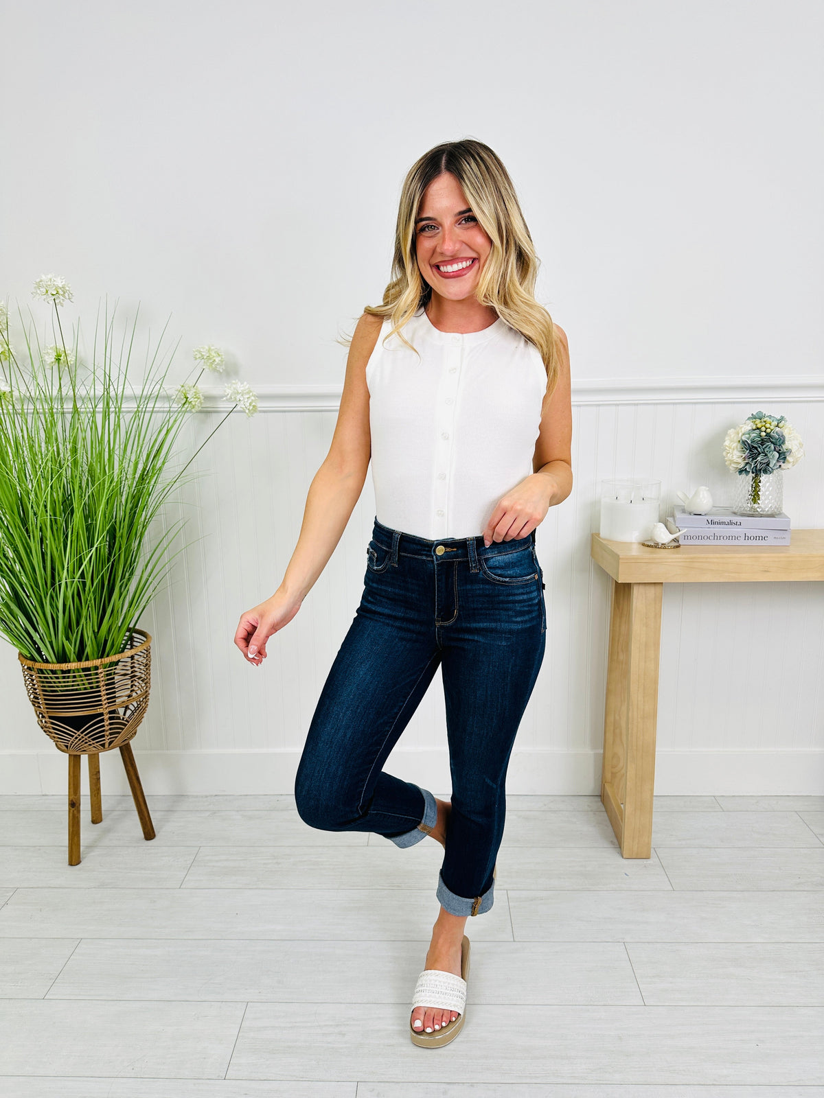 Here Comes The Sun Capris