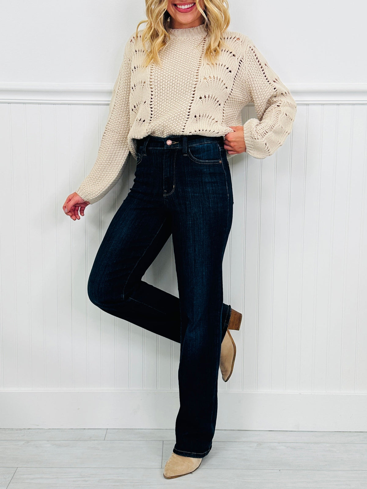 Set The Record Straight Jeans