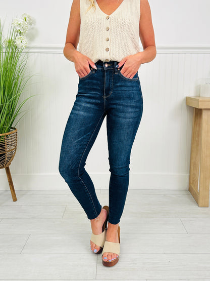 The Trifecta Tummy Control And Butt Lifting Skinny Jeans