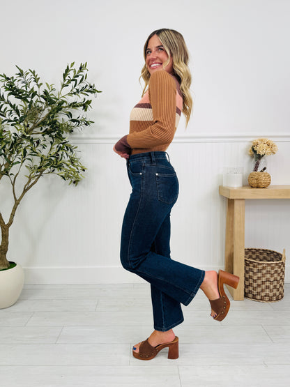 Kick Of Confidence Tummy Control Kick Flare Jeans