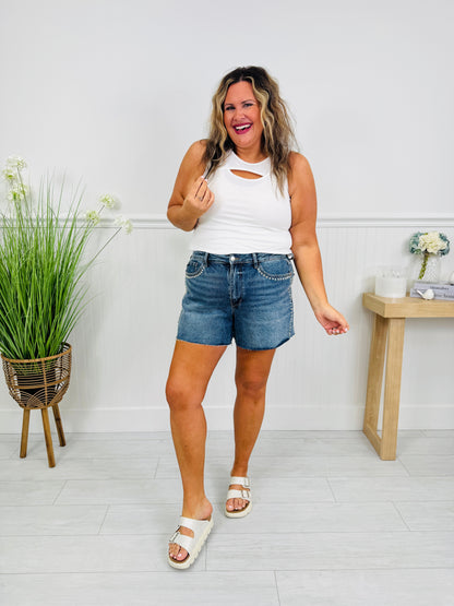 Steal the Show Stud Shorts