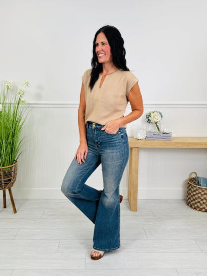Flare To Remember Tummy Control Flare Jeans