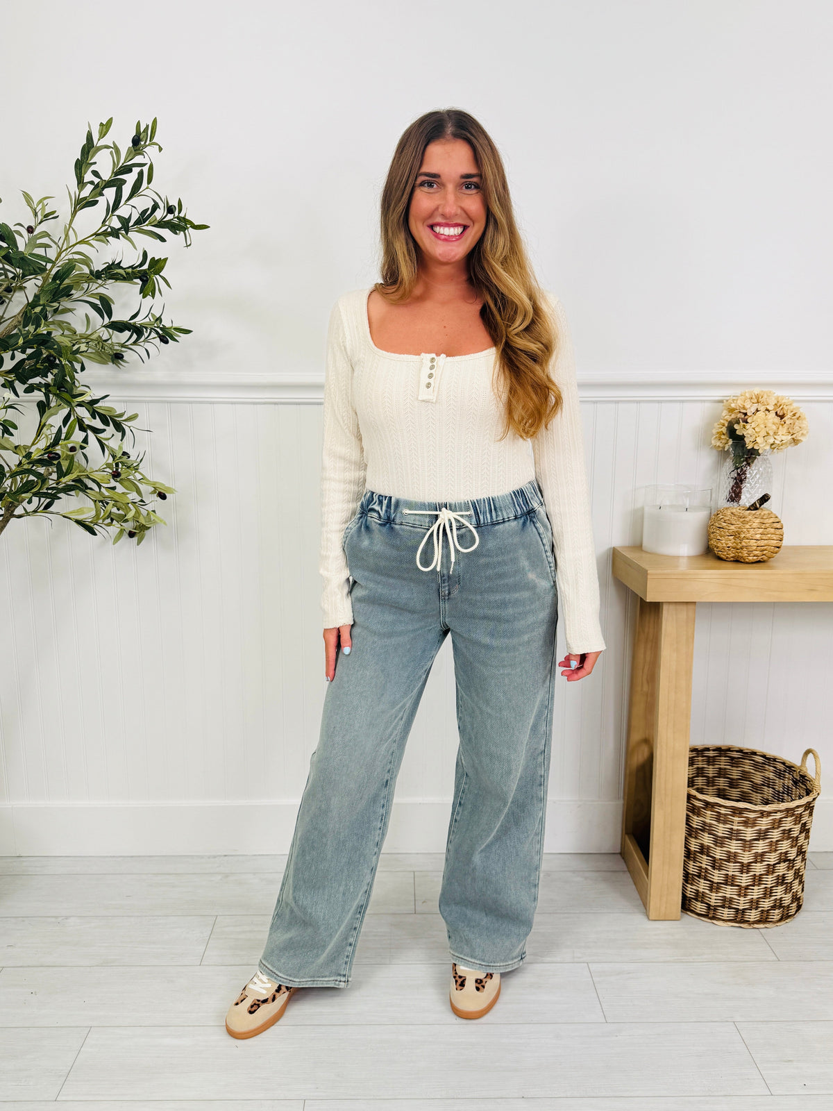 Laid Back Luxury Baggy Jeans