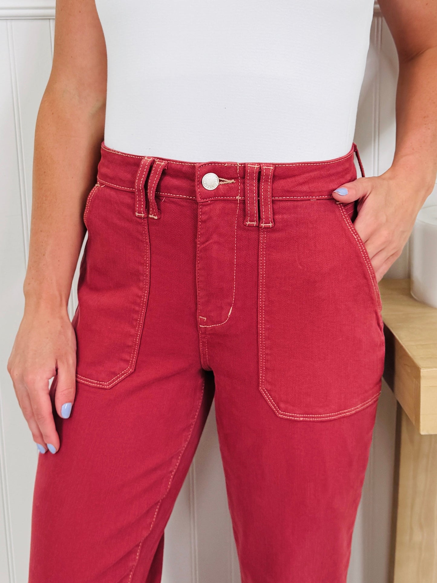 Berry Best Weekender Jeans