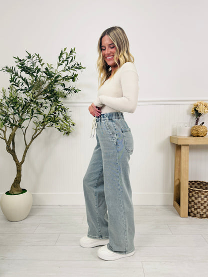 Laid Back Luxury Baggy Jeans