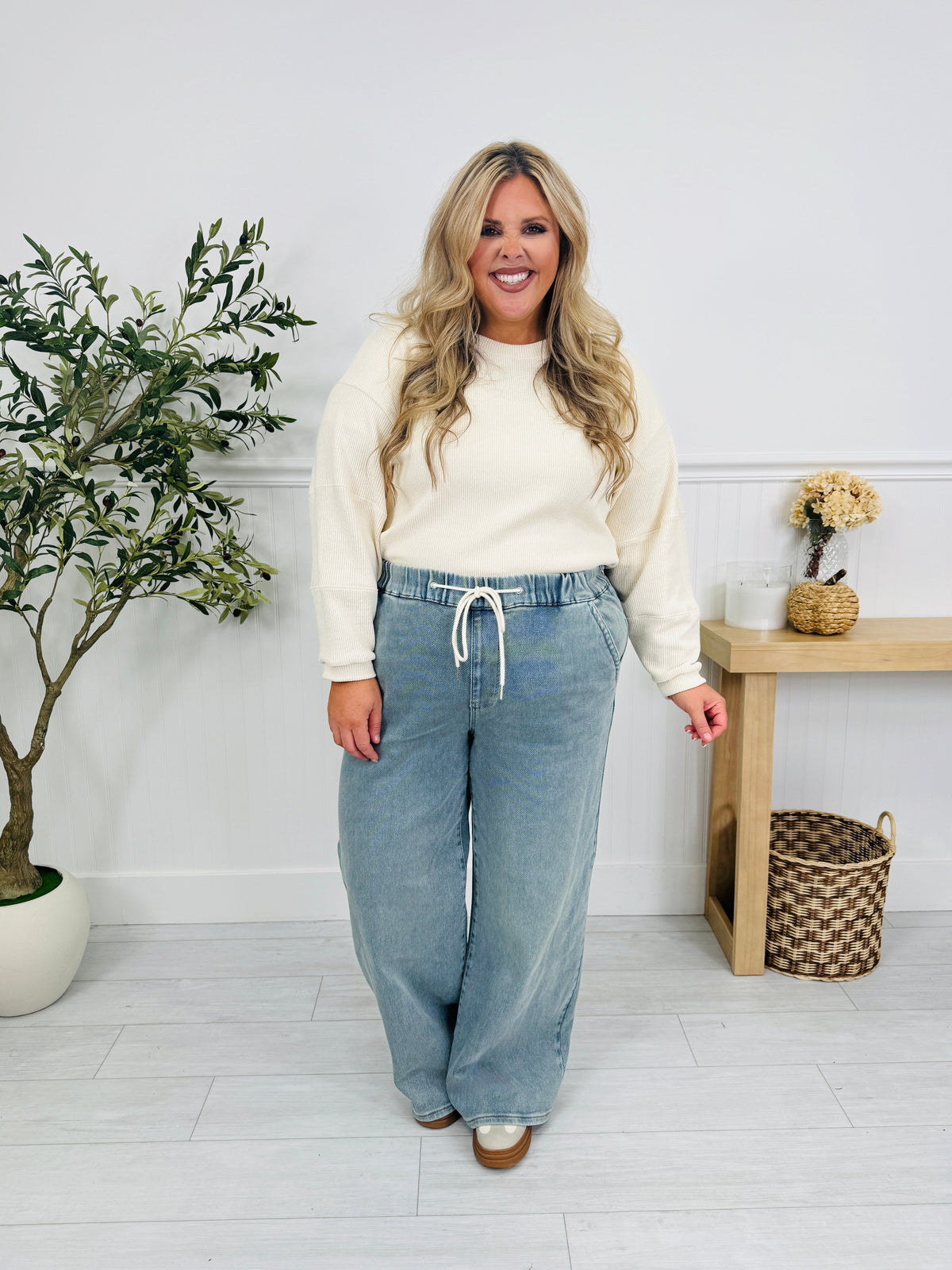 Laid Back Luxury Baggy Jeans
