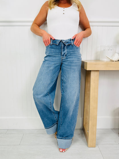 Leading The Trend Straight Jeans