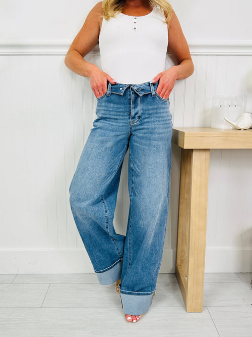 Leading The Trend Straight Jeans