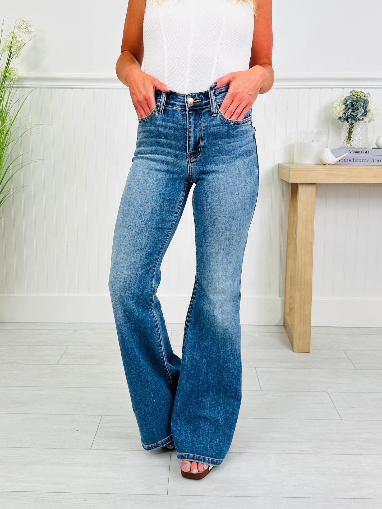 Turning Heads Flare Jeans