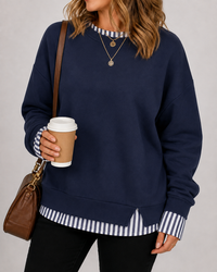 Navy Stripe