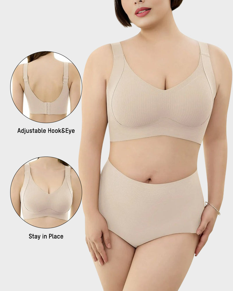 Comfort Adjustable Wireless Bra