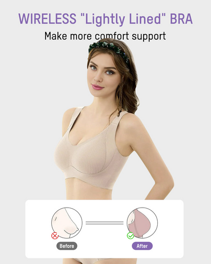 Comfort Adjustable Wireless Bra
