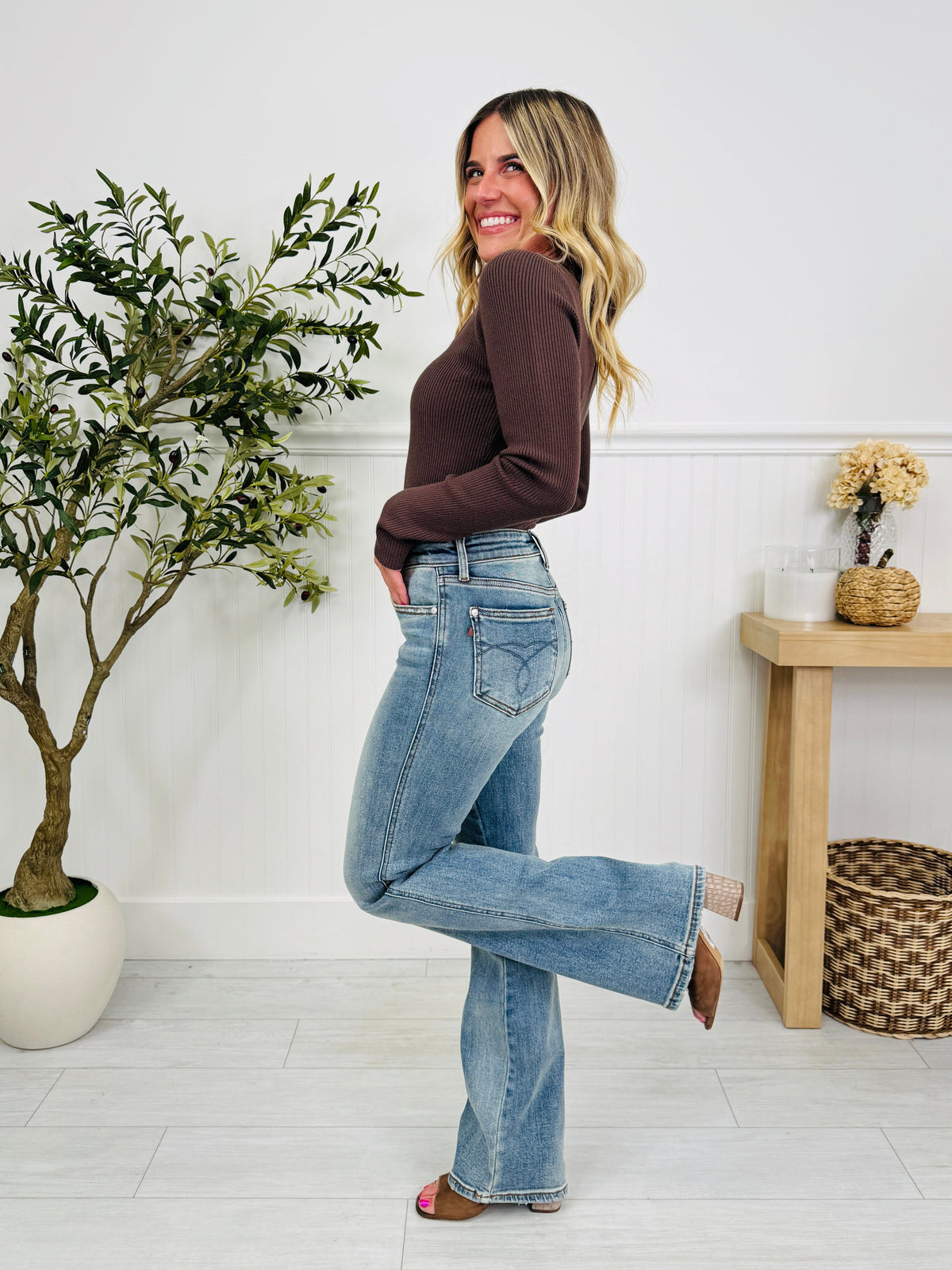 Found The One Bootcut Jeans