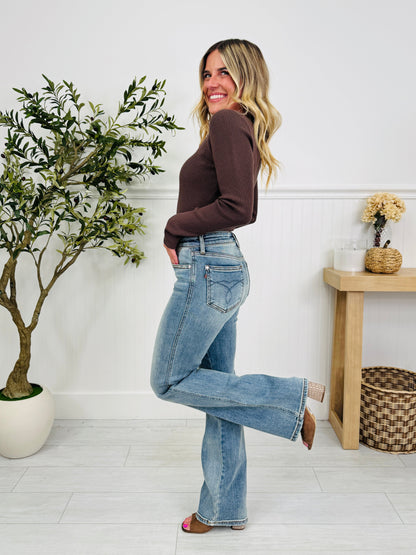 Found The One Bootcut Jeans