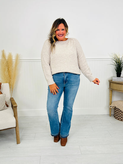 Shift In Seasons Tummy Control Slim Bootcut Jeans