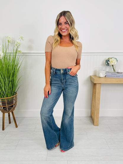 Flare To Remember Tummy Control Flare Jeans