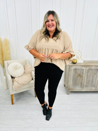 The Trifecta 3.0 Tummy Control And Butt Lifting Skinny Jeans in Black in REG/CURVY
