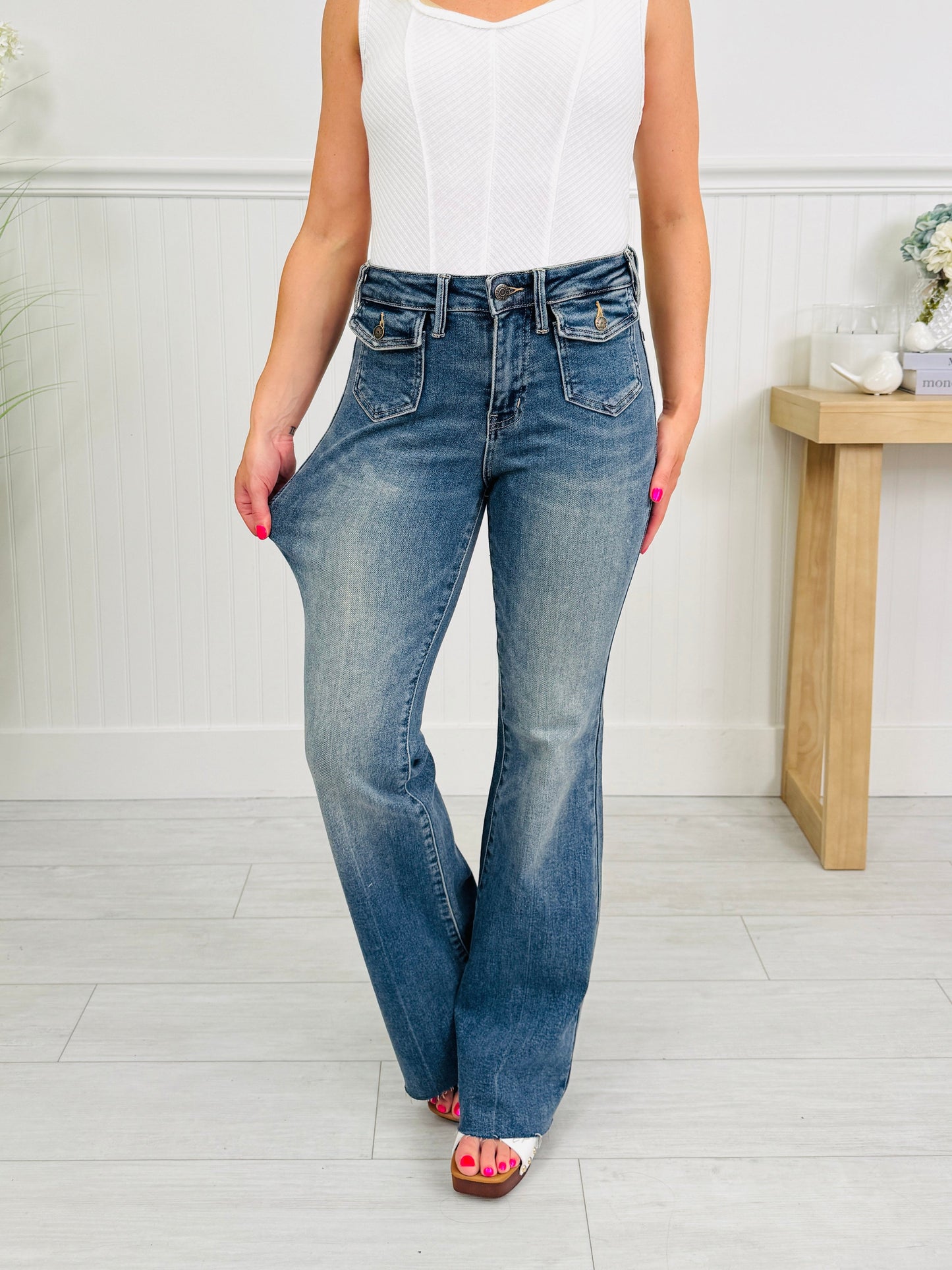 Flare Factor Jeans