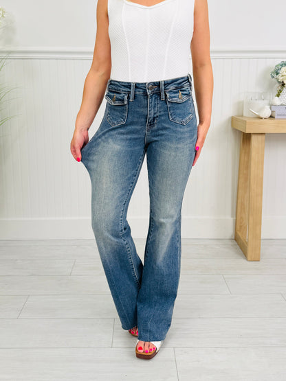 Flare Factor Jeans