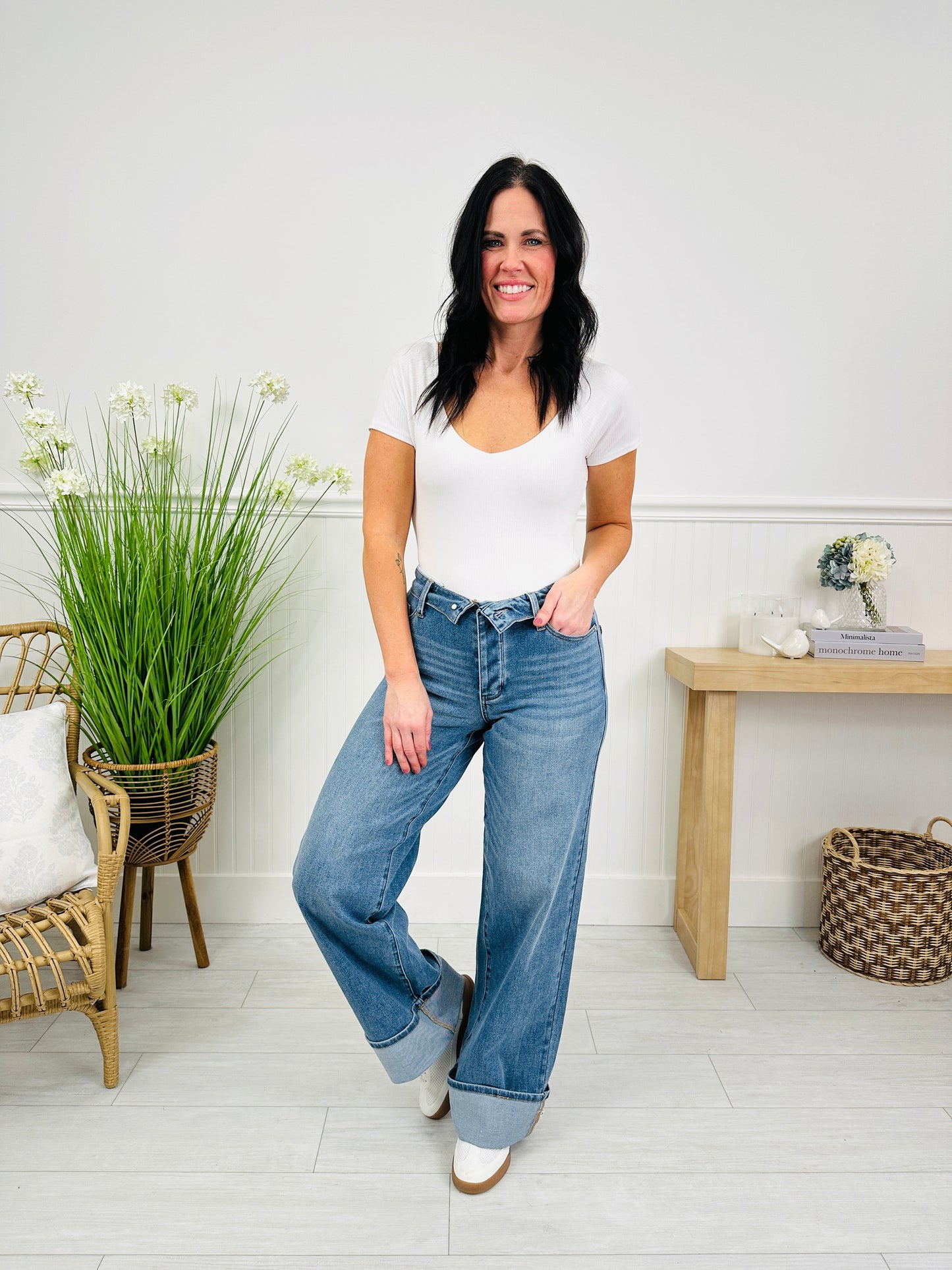 Leading The Trend Straight Jeans