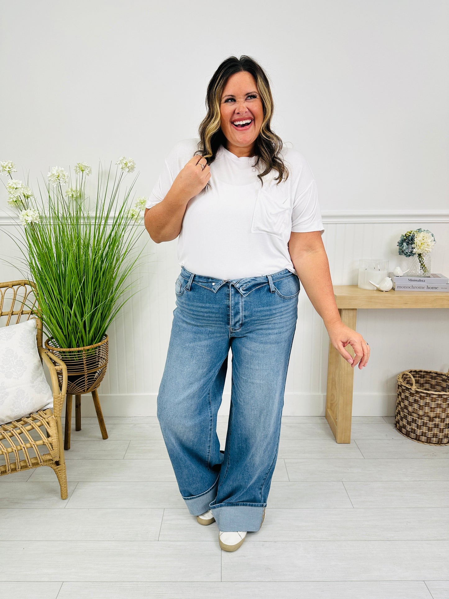 Leading The Trend Straight Jeans