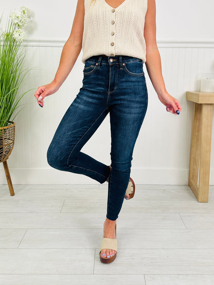 The Trifecta Tummy Control And Butt Lifting Skinny Jeans