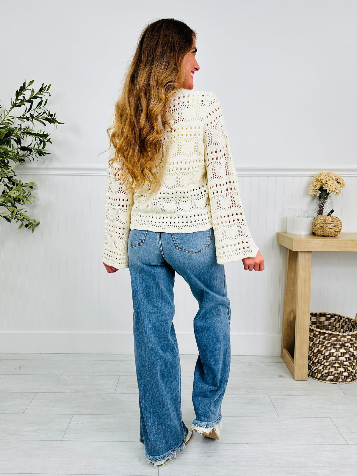 Almost Famous Retro Wide Leg Jeans