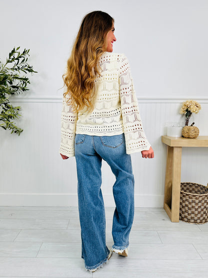 Almost Famous Retro Wide Leg Jeans