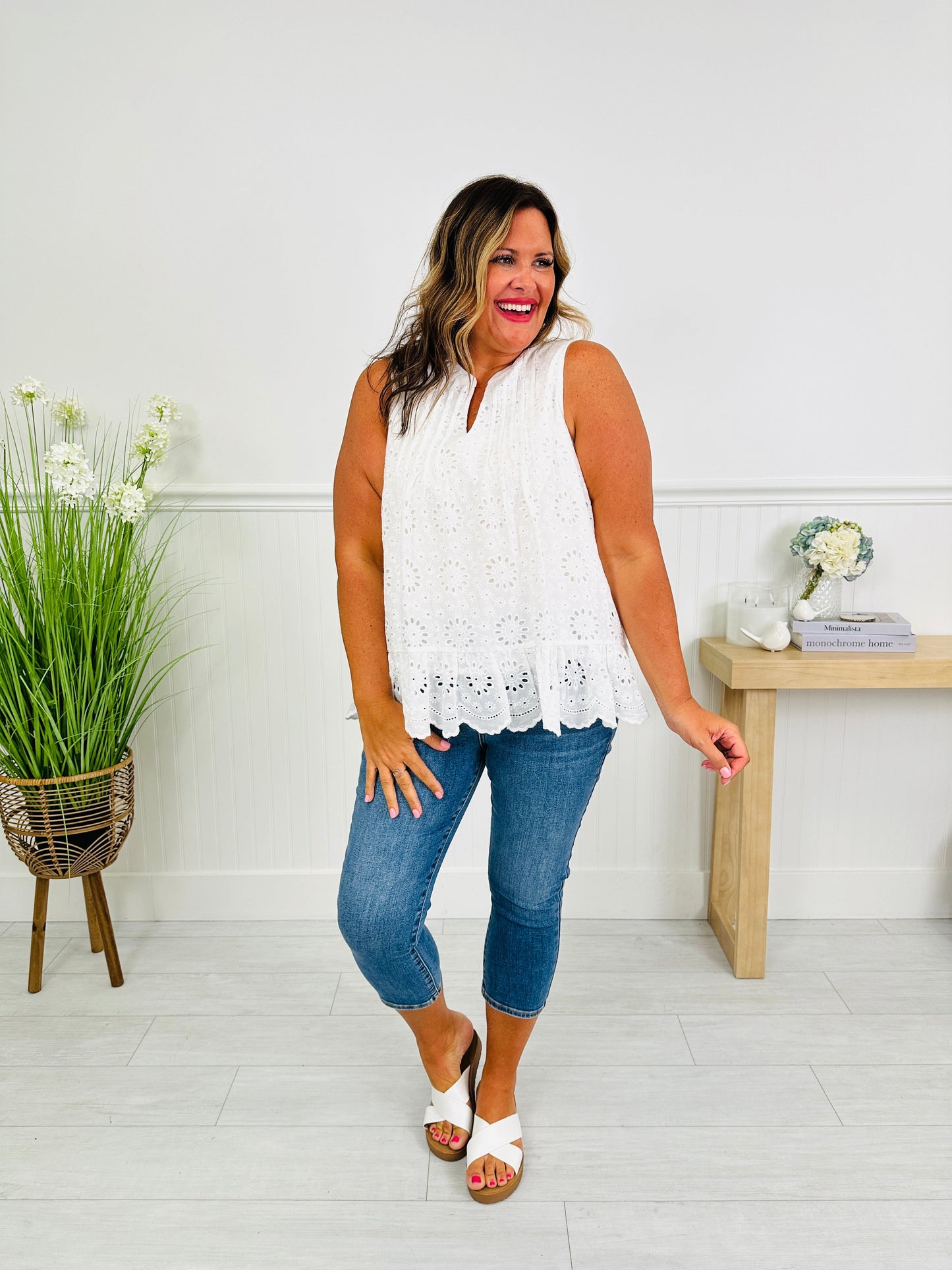Daily Favorite Capri Jeans