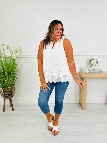 Daily Favorite Capri Jeans