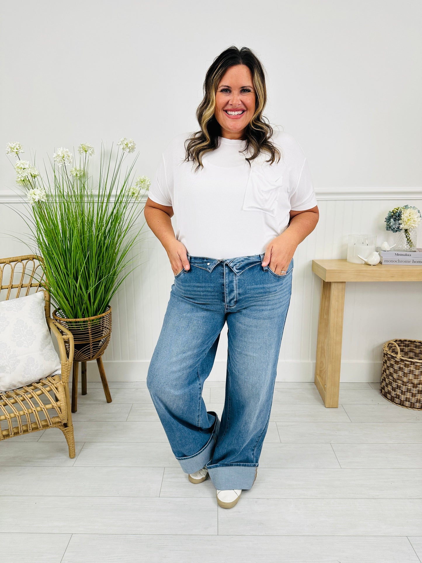 Leading The Trend Straight Jeans