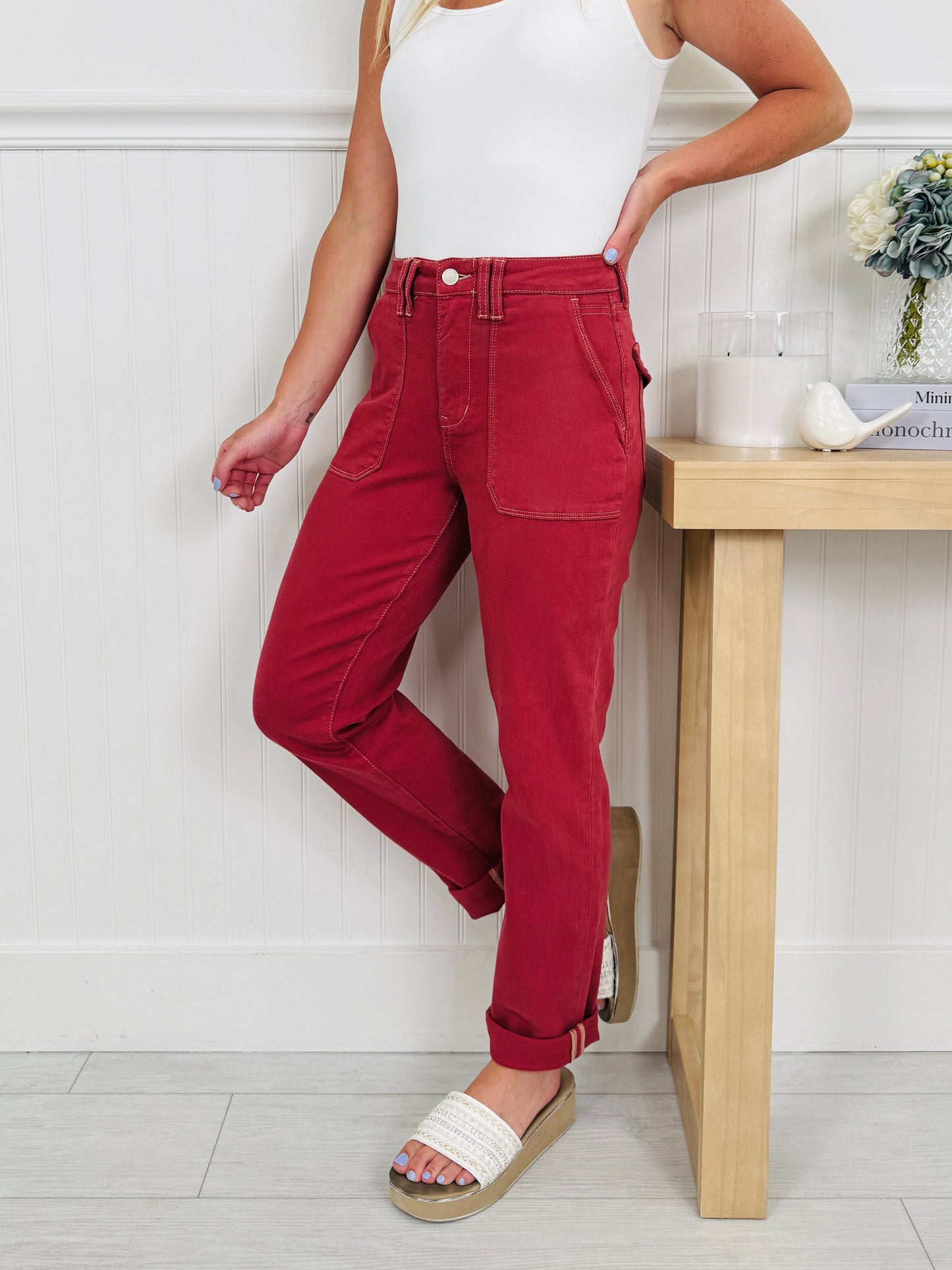 Berry Best Weekender Jeans