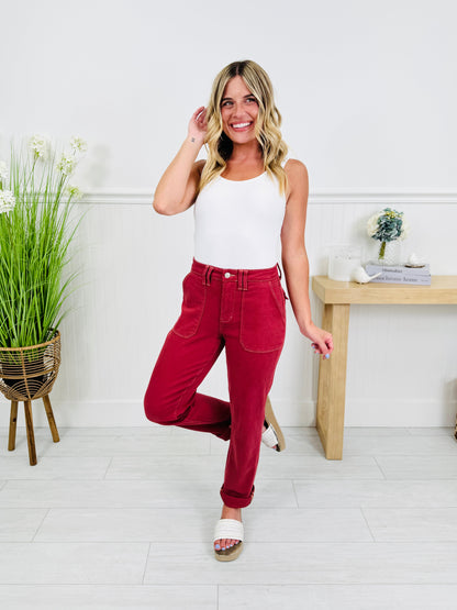 Berry Best Weekender Jeans